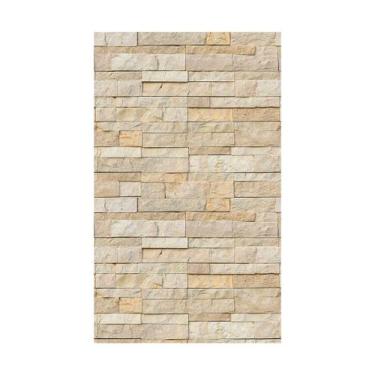 Imagem de Papel de Parede Decorativo Pedras - Adesivo Autocolante - Cromo Sign