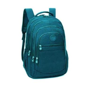 Imagem de Mochila Feminina Escolar Faculdade Espaço para Notebook Porta Garrafa Bolsa Grande Colorida-Unissex