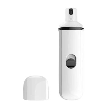 Imagem de Liusj JUnst Feiyx Moedor de unhas de cachorro elétrico para animais de estimação aparador de unhas poderoso e indolor patas cuidados e suavização para cães e gatos pequenos e grandes (cor: preto)