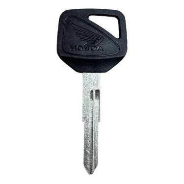 Imagem de Chave Hornet Shadow 750 Cb500 Cb1000 Transalp Nc700 Com Chip - Ferreir