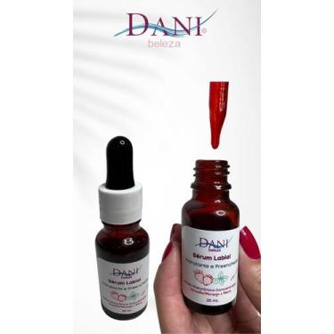Imagem de Sérum Labial Gloss Vermelho com Ácido Hialurônico Concentrado - 20ml -