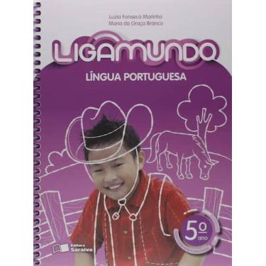 Imagem de Ligamundo Português 5 ano - SARAIVA EDUCACAO - DIDATICOS, Sortido