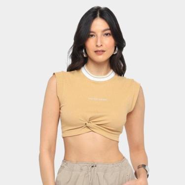 Imagem de Blusa Colcci Cancelado Feminino, Bege, M