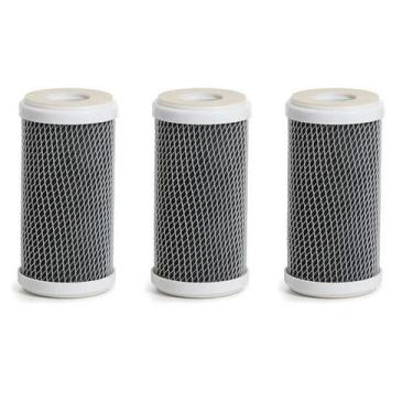 Imagem de Kit com 3 Refil para Filtro 3M Aqualar Bella Fonte