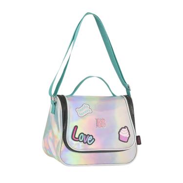 Imagem de Lancheira Térmica Holográfica Rebecca Bonbon - Clio