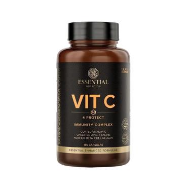 Imagem de Suplemento Vit C Essential Nutrition 180 Capsulas