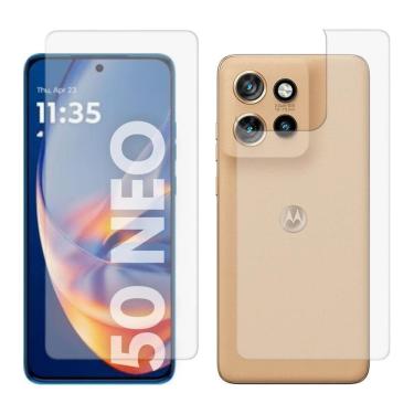 Imagem de Pelicula De Hidrogel Frente Verso Para Motorola Edge 50 Neo