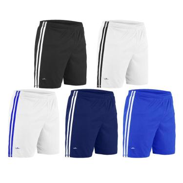 Imagem de Kit 5 Calções Elite Oreste Granillo Plus Size Masculino