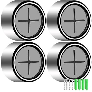 Imagem de Suporte de gancho de toalha de cozinha, gancho de toalha de prato de parede autoadesivo, gancho de toalha de parede para banheiro, parede, armário, garagem, cozinha e casa - sem necessidade de perfuração