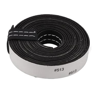 Imagem de Tiras de acabamento interior de carro autoadesivas flexíveis couro PU painel acessórios decorativos ajuste universal para a maioria dos carros elegante e durável guarnição de linha automotiva