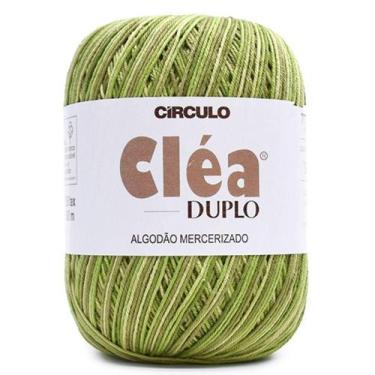 Imagem de Linha Cléa Duplo - Círculo, 9392 FOLHA