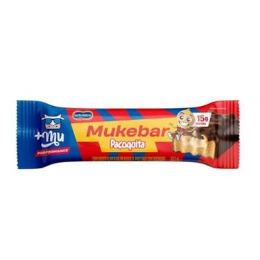 Imagem de Barrinha Muke Sabor Paçoquita 60g