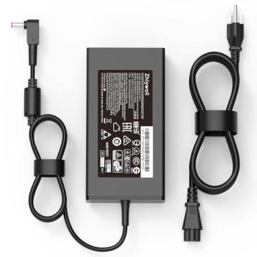 Imagem de zhiywoll Carregador Ca De 135 W Compatível Com Acer Nitro V 15 16 Anv15-51-99Vq Anv15-51-59Mt Anv15-51-98N0 Anv15-41-R5N6 Anv15-51-789J Anv15-51-532J Anv15-51-73B9 Anv15-41-R2Y3 Anv16-41-R5J0 N18C3