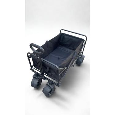 Imagem de Carrinho Dobrável Aço 155L - Camping Compras Praia BW-W05