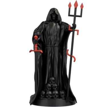 Imagem de Estátua Exu Caveira Imagem Umbanda Candomblé - Versão 2 (Cor Nox Sanguine)