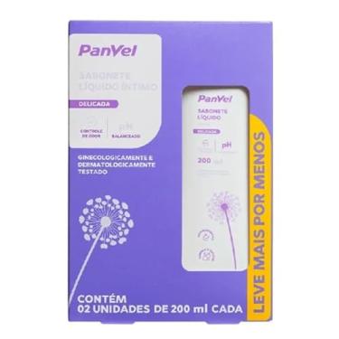 Imagem de Kit Sabonete Íntimo Panvel Essencial Delicada 200ml Com Duas Unidades