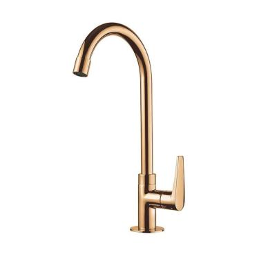 Imagem de Torneira Lavatório De Mesa Bica Alta Lorenjoy Lorenzetti - 1195 R32 - Rose Gold