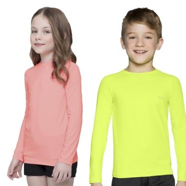 Imagem de Kit 2 Camisas Térmicas Selene Proteção UV50+ Infantil