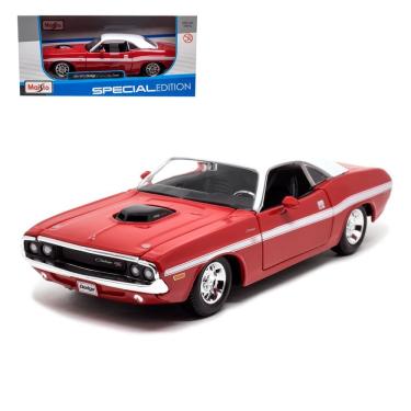 Imagem de Miniatura Carro 1970 Dodge Challenger R/T Coupe 1:24 Maisto