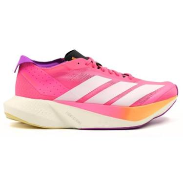Imagem de Tênis Adidas Adizero Drive Rc Feminino - Rosa/branco - 37