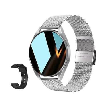 Imagem de Relógio Inteligente Bluetooth Feminino E Masculino Com Monitoramento D