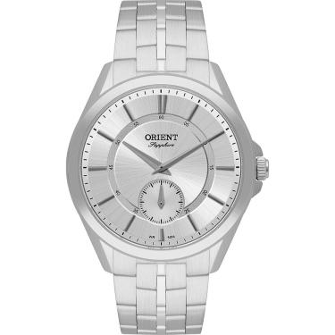 Imagem de Relógio Orient Masculino Ref: Mbss0011 S1sx Slim Prateado