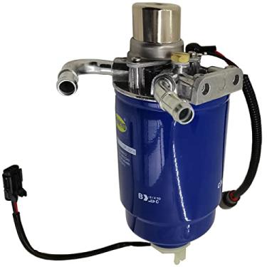 Imagem de HENKYO Carcaça do Filtro de Combustível 2001-2004 Chevrolet 6.6L Duramax Lb7 Motor Diesel Silverado 2500 Hd Silverado 3500 Gmc 6.6L 6599Cc 403Cu Sierra 2500 Hd Sierra 3500 Oem 97780061