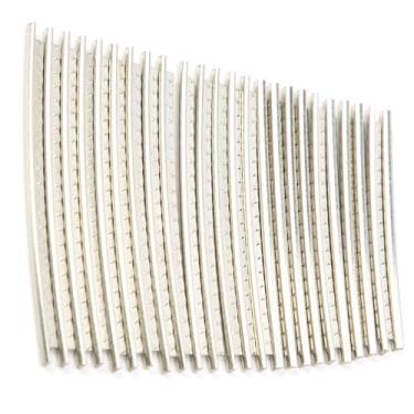 Imagem de LiebeWH Conjunto de Substituição de Fio de Traste de Guitarra, Material Cuproníquel, 24 Peças Com Cor Cromada e Fácil Instalação para Reparo de Guitarra Acústica Elétrica