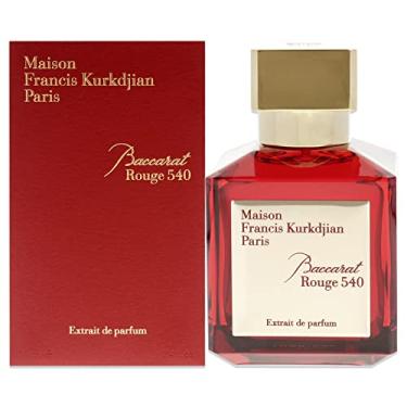 Imagem de Baccarat Rouge 540 por Maison Francis Kurkdjian Extrait de Parfum (unisex) 2,4 onças por Mulheres