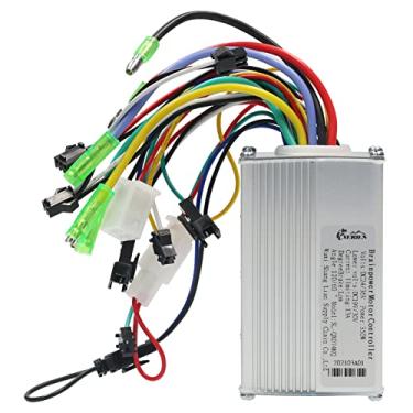 Imagem de Caixa de Liga Alumínio para Controlador Sem Escova Bicicleta Elétrica Estável Freio e Controle Direção Sensíveis Boa Dissipação Calor Baixa Falha Longa Duração Uso