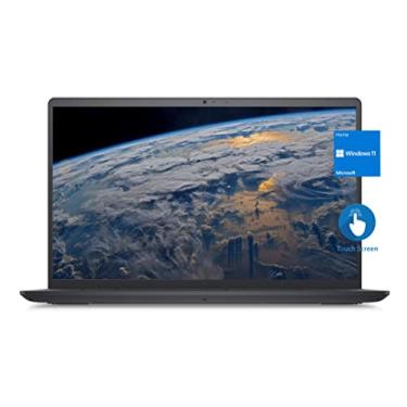 Imagem de Notebook Dell Inspiron 15 3511 2022, tela sensível ao toque FHD de 15,6 polegadas, Intel Core i5-1035G1, 16 GB RAM, SSD PCIe NVMe M.2 de 512 GB, leitor de cartão SD, webcam, HDMI, WiFi, Windows 11 Home, preto