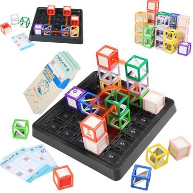 Imagem de Novo jogo de raciocínio laser labirinto, cultiva a lógica ótica, jogo educacional de ciências; ótimo presente STEM de Natal | aniversário | dia das crianças de 8 a 14 anos, com mais de 60 cartas