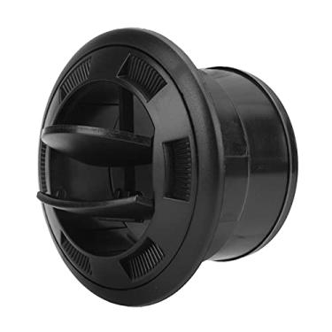 Imagem de Painel de Ar Condicionado Defletor Preto Com Veneziana para ônibus RV Universal