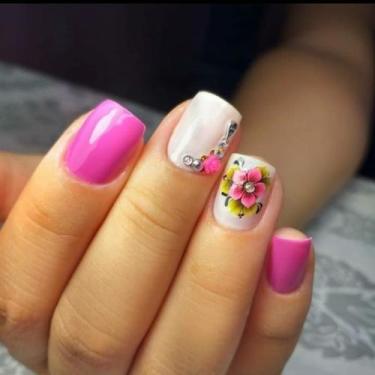 Imagem de 100 Adesivos unhas 3d desenhos exclusivos - entrega imediata + brinde 