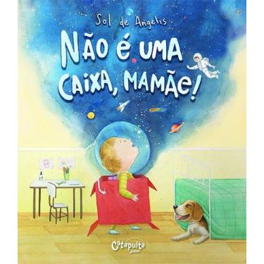 Imagem de Livro - Não é uma caixa, mamãe!