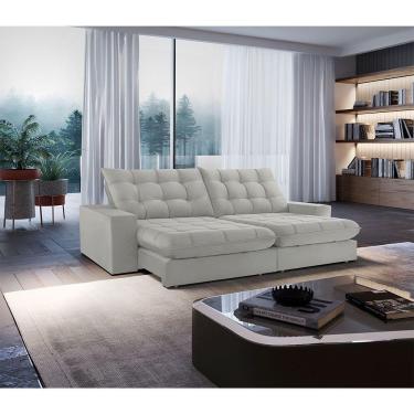 Imagem de Sofá Livy Veludo 02 Módulos De 120cm B25cm Meu Sofá Online B026 Veludo Prata