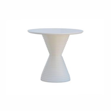 Imagem de Mesa De Jantar Apollo Tampo Oval 160x90cm Branco