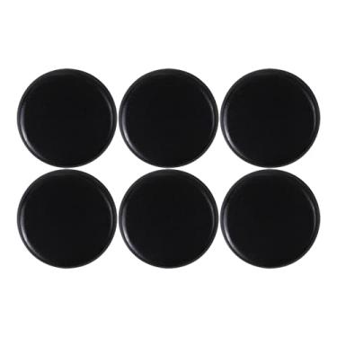 Imagem de Conjunto de 6 peças de pedras de massagem grandes profissionais da Almencla para salão de beleza, casa, spa, relaxamento, 8 x 8 cm