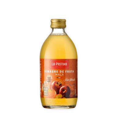 Imagem de VINAGRE DE FRUTA LA PASTINA MAÇÂ NÃO FILTRADO 500ML
