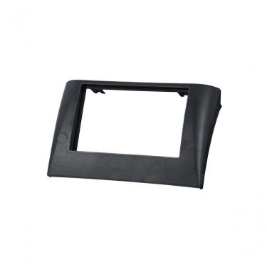 Imagem de Contra Frente Plastica Permak Fiat Stilo 2 Din Preta