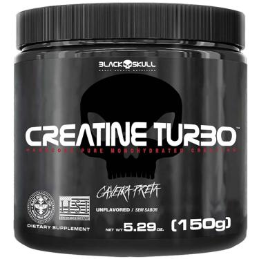 Imagem de Creativa Black Skull Turbo - 300g - Único