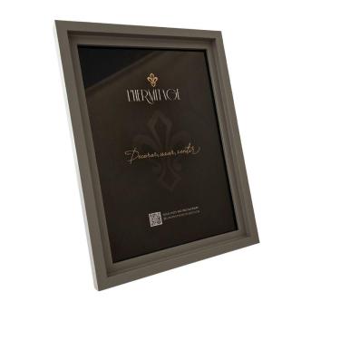 Imagem de Porta Retrato Mdf - Cinza 21 X 30cm