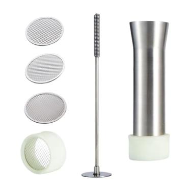 Imagem de SiaBiced Ralador de Tofu, Um Utensílio de Cozinha Manual E Prático; Profissional, Fácil de Usar, de Alta Qualidade E Fácil de Limpar. Prensa para Tofu, Style a, Tamanho real