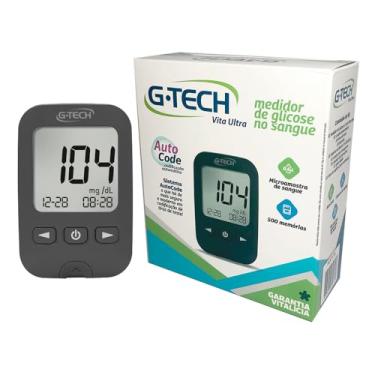 Imagem de G-Tech Kit Medidor de Glicose Vita Ultra