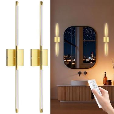 Imagem de Aulaidik Arandela de parede operada por bateria, Glod