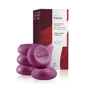Imagem de Natura Tododia Sabonete Cereja Negra e Praliné