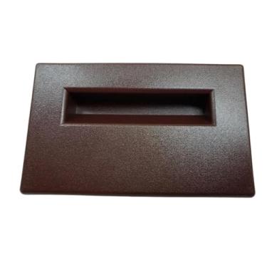 Imagem de Capa de painel Dash Fuse para caminhão Chevy GMC 1988-1994, Suburban, Yukon, Blazer PU (vermelho)