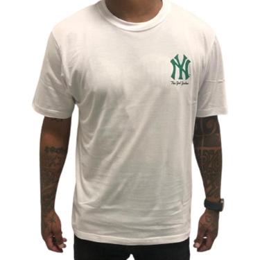 Imagem de Camiseta New Era Vacation Memories New York Yankees Masculino - Branco-Masculino