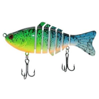 Imagem de Isca Artificial Lambari Articulado 9,5cm Tucunaré Traira - Shopdapesca