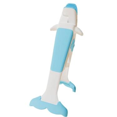 Imagem de Bothyi Pegador de Pratos Utensílio de Cozinha Cafeteira Restaurante Antiderrapante Silicone Assadeira Sala de Jantar Presentes Talheres Clipe para Tigelas e, Azul